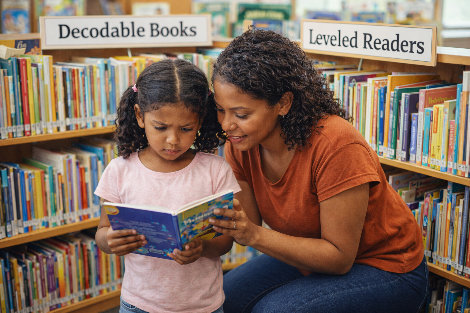 Predictable Books vs Decodable Books: Why It Matters for Struggling Readers