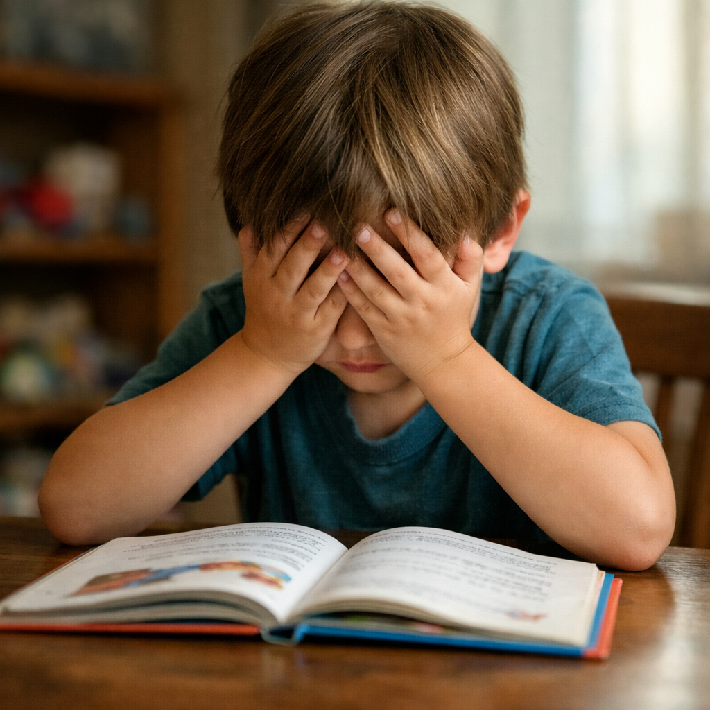 Why Kids Melt Down During Reading (And What to Do Instead of Pushing Harder)