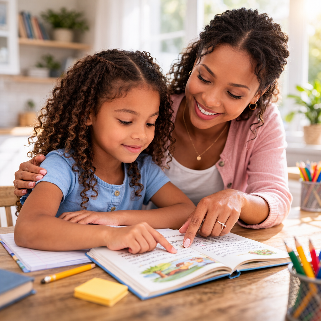 What to Say When Your Child Gets Stuck Reading